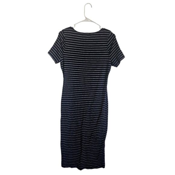 Primark Black and White Sheath Midi Dress - Picture 3 of 5